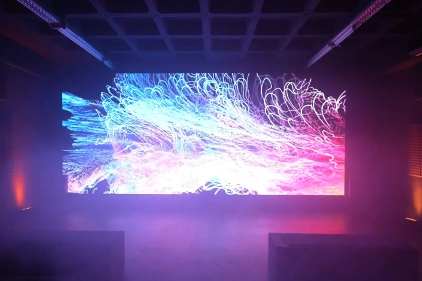 Projektion im Physic-Flow-Raum