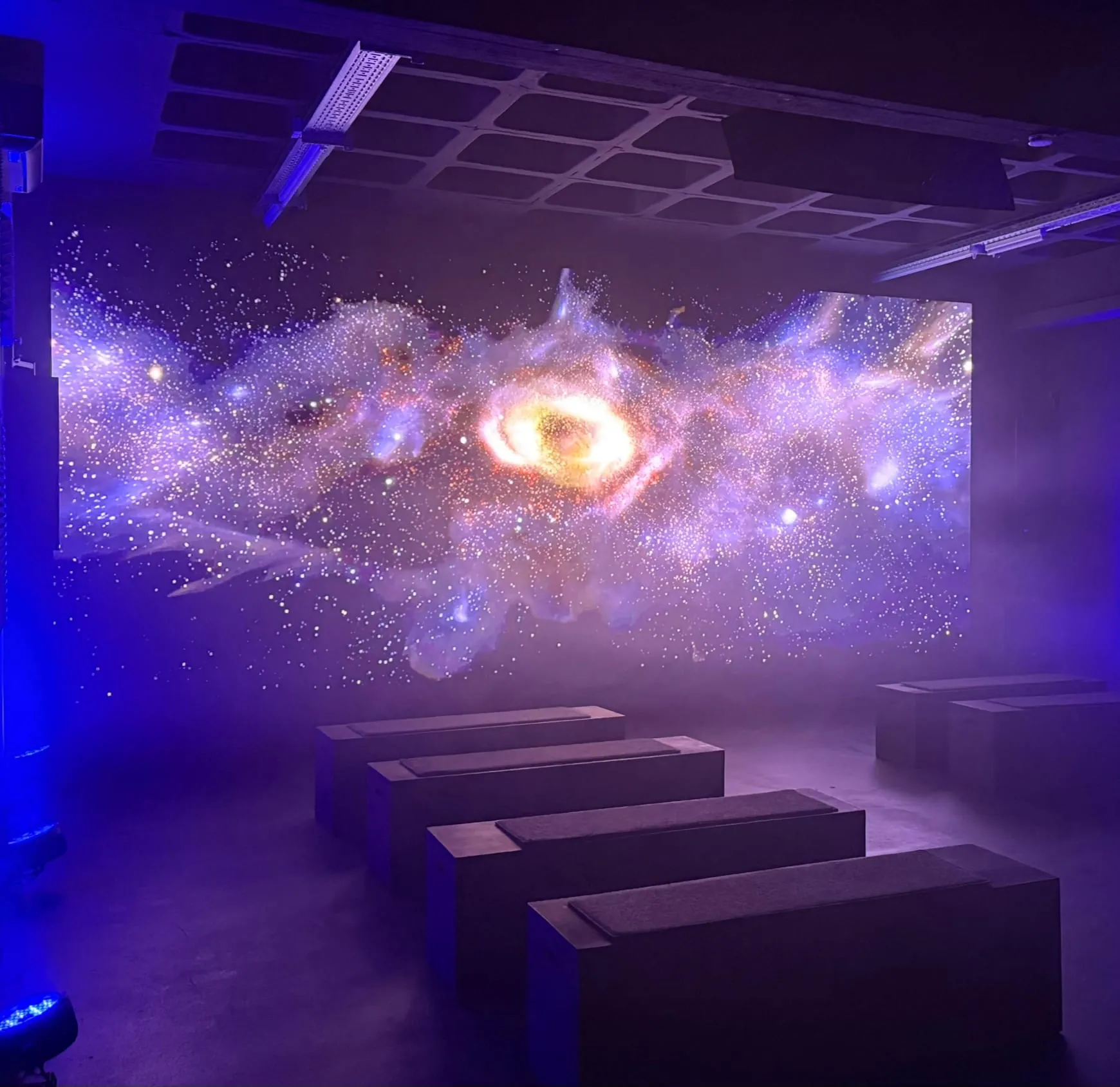 Der Galaxy-Raum