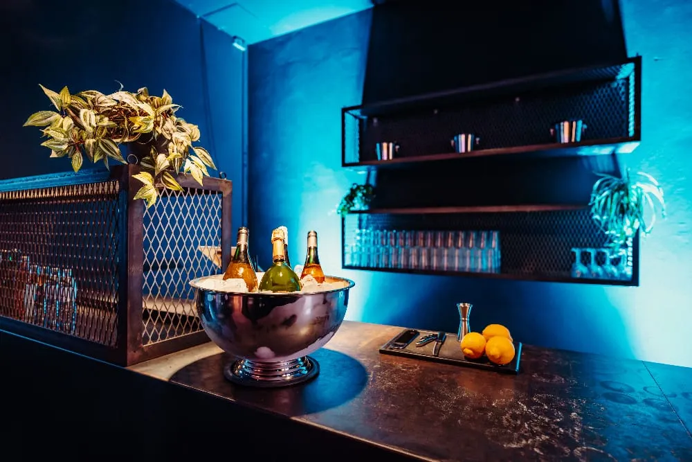Bar & Catering nach Bedarf