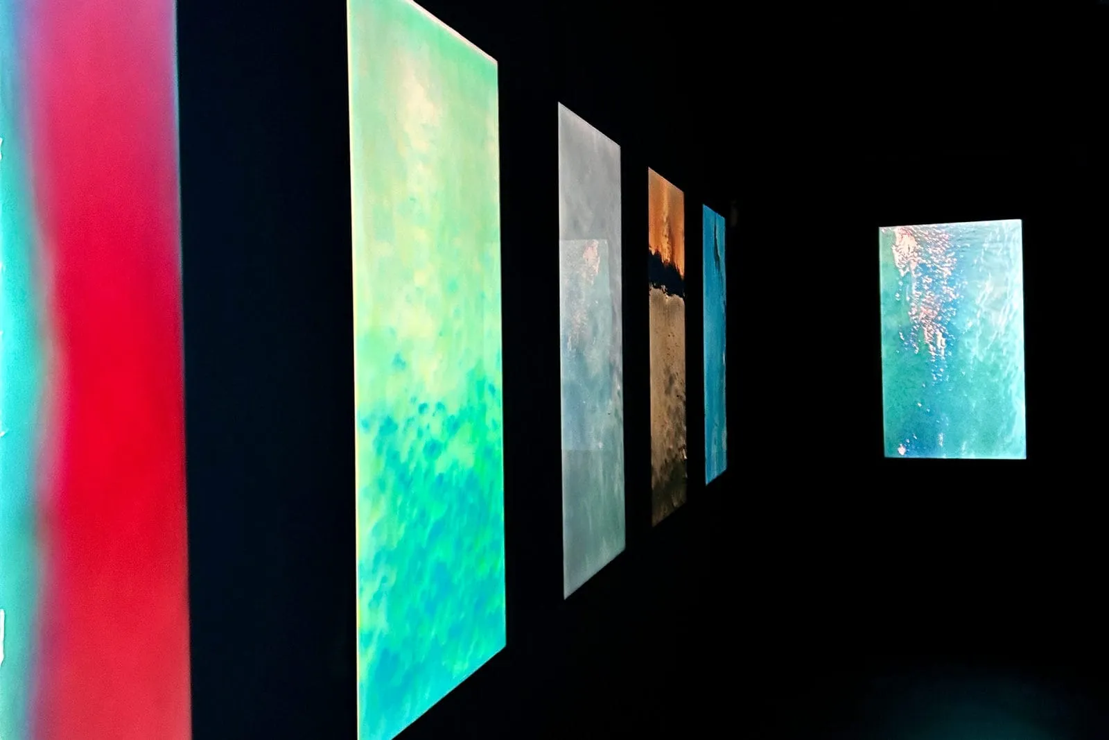 Die Wasseroberfläche als Kunstwerk
